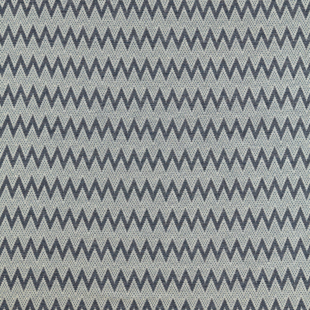 134609 Akari Weaves Storm and Cornflower Fabric by Harlequin