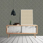 HAL0719 Three Halo Wallpaper by Today Interiors