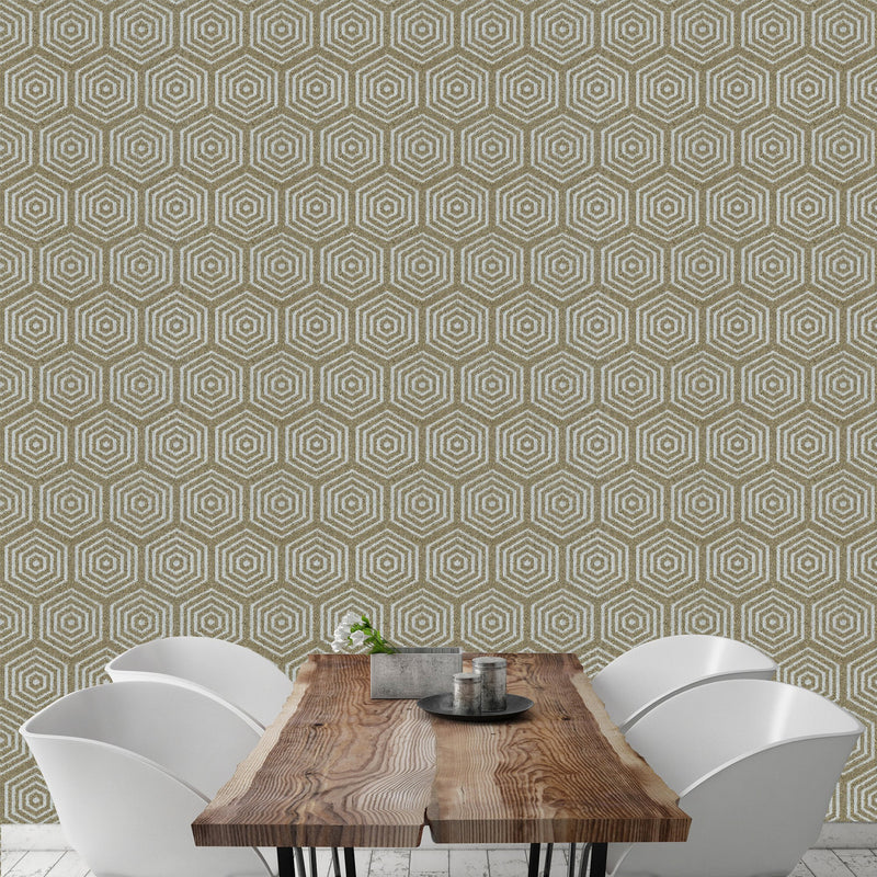 HAL0720 Four Halo Wallpaper by Today Interiors