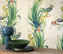 W7815-01 Halcyon Rhapsody Spring Green Wallpaper by Osborne & Little