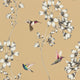 Amazilia Idyllic Bronze Wallpaper by Harlequin