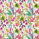 Nalina Amazilia Flamingo Papaya Loganberry Harlequin Fabric