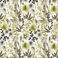 Nalina Amazilia Zest Cocoa Stone Fabric by Harlequin