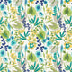 Nalina Amazilia Zest/Lagoon/Gooseberry Fabric by Harlequin