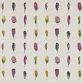 Limosa Amazilia Loganberry Raspberry Olive Harlequin Fabric