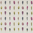 120337 Limosa Amazilia Loganberry Raspberry Olive Harlequin Fabric