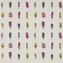 120337 Limosa Amazilia Loganberry Raspberry Olive Harlequin Fabric