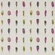 Limosa Amazilia Loganberry Raspberry Olive Harlequin Fabric