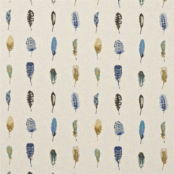 120338 Limosa Amazilia Papaya Lagoon Loganberry Harlequin Fabric