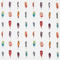 Limosa Harlequin Papaya/Lagoon/Loganberry Fabric by Harlequin