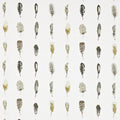 Limosa Amazilia Mustard Cocao Stone Fabric by Harlequin