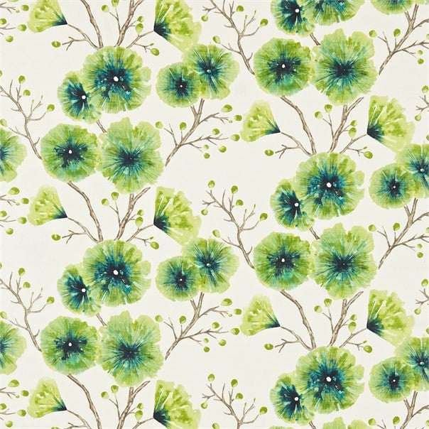 120348 Kabala Amazilia Gooseberry Fabric by Harlequin