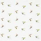 120350 Amazilia Flamingo/Papaya/Apple Fabric by Harlequin
