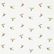 120350 Amazilia Flamingo/Papaya/Apple Fabric by Harlequin