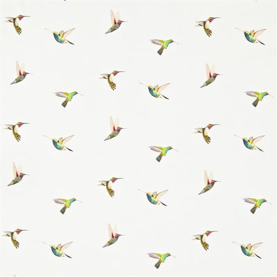 Amazilia Flamingo/Papaya/Apple Fabric by Harlequin
