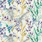 120353 Paradise Amazilia Gooseberry Blueberry Zest Harlequin Fabric