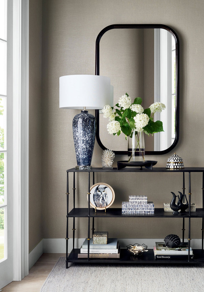 T34015 Hampshire Cream Texture Resource 9 Wallpaper by Thibaut