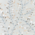 Chaconia Amber and Slate Wallpaper by Harlequin