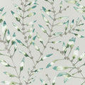 Chaconia Emerald and Lime Wallpaper by Harlequin