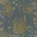 Moku Purity Graphite and Mustard Wallpaper by Harlequin