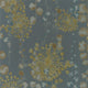 Moku Purity Graphite and Mustard Wallpaper by Harlequin