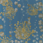 111651 Moku Purity Indigo and Pebble Wallpaper by Harlequin