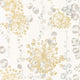 Moku Purity Ochre and Seaspray Wallpaper by Harlequin