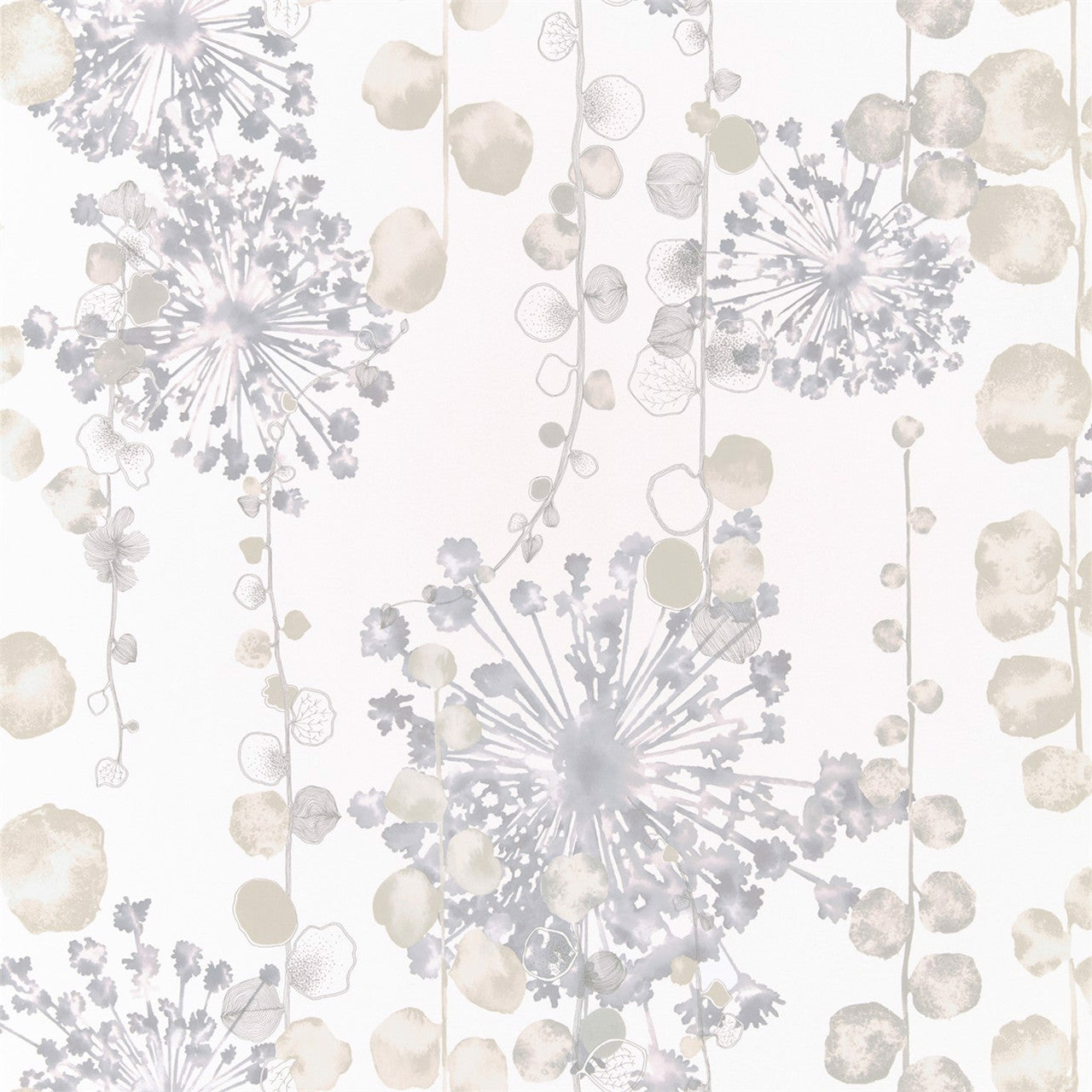 111653 Moku Purity Mineral and Pebble Wallpaper by Harlequin