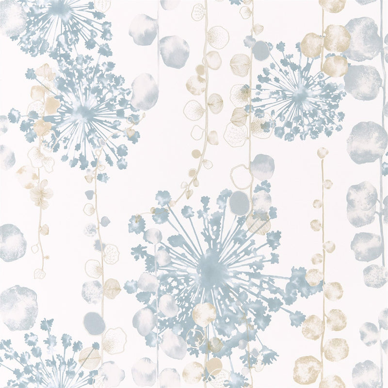 111654 Moku Purity Ocean and Sand Wallpaper by Harlequin