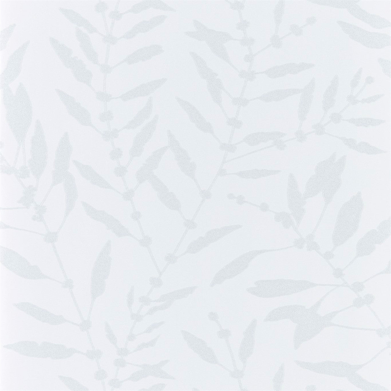 111660 Chaconia Shimmer Purity Pearl Wallpaper by Harlequin
