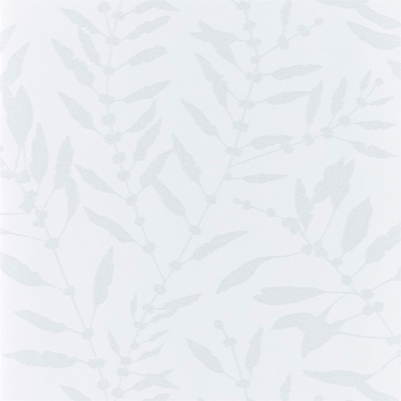 111660 Chaconia Shimmer Purity Pearl Wallpaper by Harlequin
