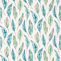 Kinina Anthozoa Marine Lime Fabric by Harlequin