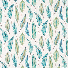 120598 Kinina Anthozoa Marine Lime Fabric by Harlequin