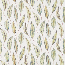 120599 Kinina Anthozoa Graphite Mustard Fabric by Harlequin