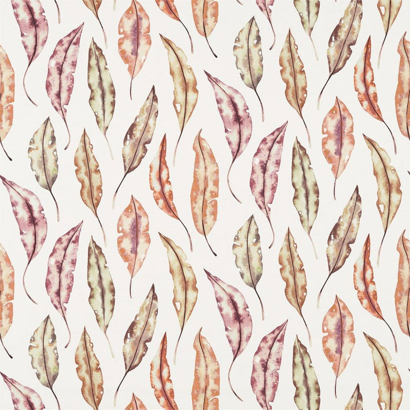 120600 Kinina Anthozoa Mandarin Fig Fabric by Harlequin