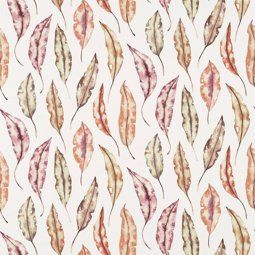 120600 Kinina Anthozoa Mandarin Fig Fabric by Harlequin