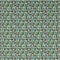 Kelambu Anthozoa Emerald Lime Fabric by Harlequin