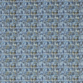 Kelambu Anthozoa Indigo Pebble Fabric by Harlequin