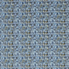 120609 Kelambu Anthozoa Indigo Pebble Fabric by Harlequin