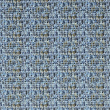 120609 Kelambu Anthozoa Indigo Pebble Fabric by Harlequin