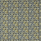 120610 Kelambu Anthozoa Graphite Mustard Fabric by Harlequin