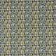 Kelambu Anthozoa Graphite Mustard Fabric by Harlequin