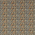 Kelambu Anthozoa Amber Slate Fabric by Harlequin