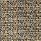 120611 Kelambu Anthozoa Amber Slate Fabric by Harlequin
