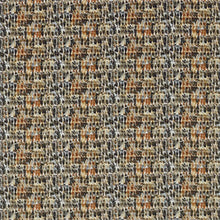 120611 Kelambu Anthozoa Amber Slate Fabric by Harlequin
