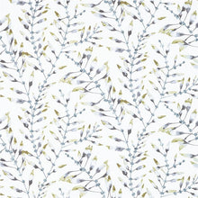 120617 Chaconia Anthozoa Lagoon Linden Fabric by Harlequin