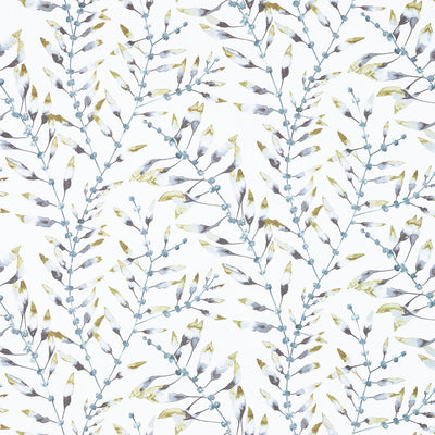Chaconia Lagoon/Linden Fabric by Harlequin