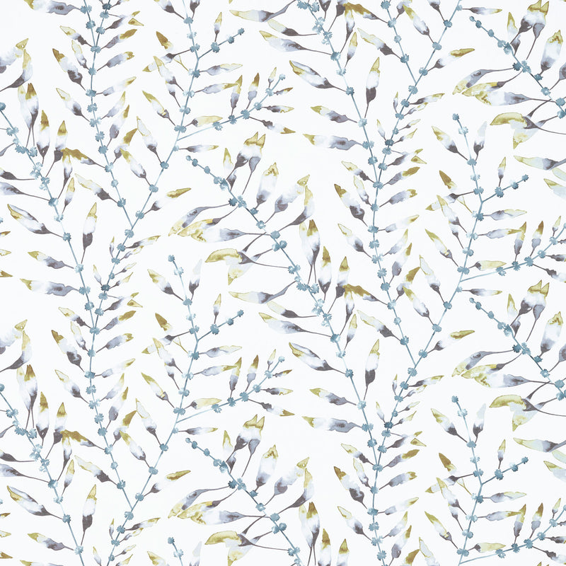 120617 Chaconia Idyllic Lagoon/Linden Fabric by Harlequin