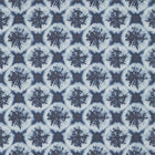 132301 Nihan Anthozoa Indigo Fabric by Harlequin