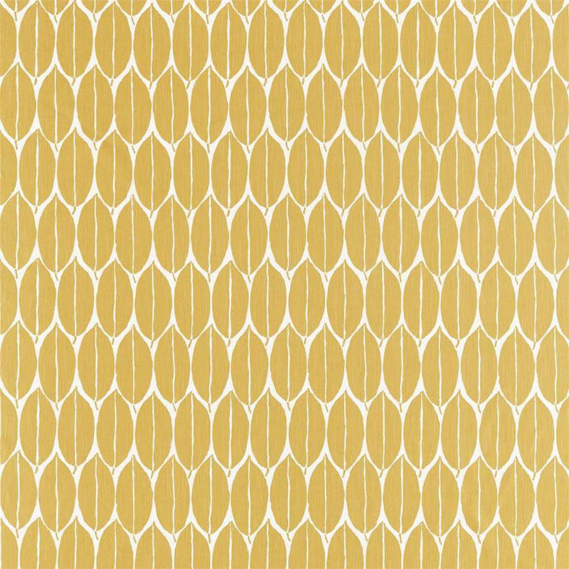 120798 Rie Atelier Ochre Fabric by Harlequin
